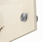 Vintage Sailboat Sketch Art - Nautical Drawing Canvas