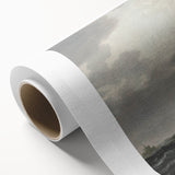 Vintage Sailing Ship Art - Nautical Ship on the Sea Canvas