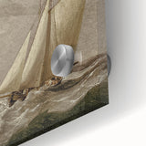Vintage Sailing Ship – Historic Ocean Voyage Wall Art Print