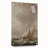 Vintage Sailing Ship – Historic Ocean Voyage Wall Art Print