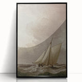 Vintage Sailing Ship – Historic Ocean Voyage Wall Art Print