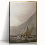 Vintage Sailing Ship – Historic Ocean Voyage Wall Art Print