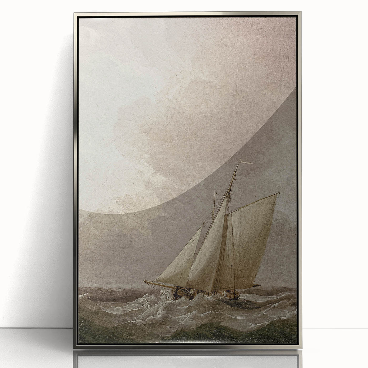 Vintage Sailing Ship – Historic Ocean Voyage Wall Art Print