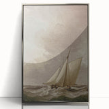 Vintage Sailing Ship – Historic Ocean Voyage Wall Art Print