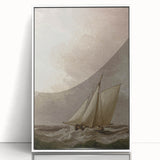 Vintage Sailing Ship – Historic Ocean Voyage Wall Art Print