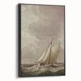 Vintage Sailing Ship – Historic Ocean Voyage Wall Art Print
