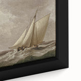 Vintage Sailing Ship – Historic Ocean Voyage Wall Art Print