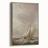 Vintage Sailing Ship – Historic Ocean Voyage Wall Art Print