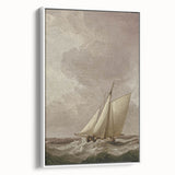 Vintage Sailing Ship – Historic Ocean Voyage Wall Art Print
