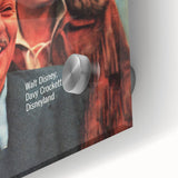 Vintage Magazine Cover Art - Walt Disney & Davy Crockett 1955