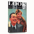 Vintage Magazine Cover Art - Walt Disney & Davy Crockett 1955