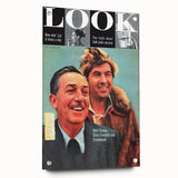 Vintage Magazine Cover Art - Walt Disney & Davy Crockett 1955
