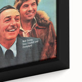 Vintage Magazine Cover Art - Walt Disney & Davy Crockett 1955