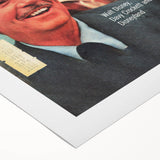 Vintage Magazine Cover Art - Walt Disney & Davy Crockett 1955