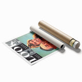 Vintage Magazine Cover Art - Walt Disney & Davy Crockett 1955