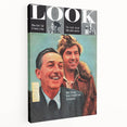 Vintage Magazine Cover Art - Walt Disney & Davy Crockett 1955