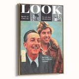 Vintage Magazine Cover Art - Walt Disney & Davy Crockett 1955