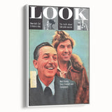 Vintage Magazine Cover Art - Walt Disney & Davy Crockett 1955