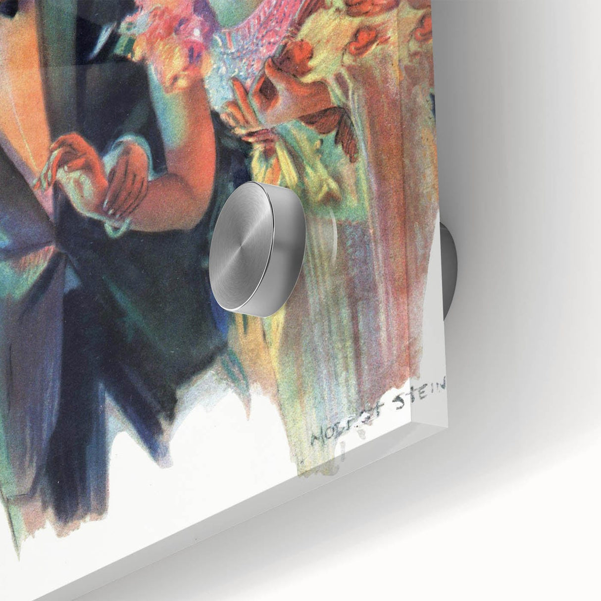Vintage Magazine Cover Art – Love Story Classic Romance Print