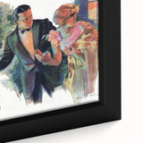 Vintage Magazine Cover Art – Love Story Classic Romance Print