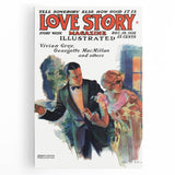 Vintage Magazine Cover Art – Love Story Classic Romance Print