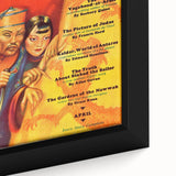 Vintage Magazine Cover Art – The Magic Carpet Retro Print