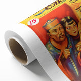 Vintage Magazine Cover Art – The Magic Carpet Retro Print