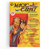 Vintage Magazine Cover Art – The Magic Carpet Retro Print