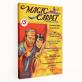 Vintage Magazine Cover Art – The Magic Carpet Retro Print