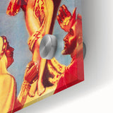 Vintage Magazine Cover Art – The Magic Carpet Retro Print-2