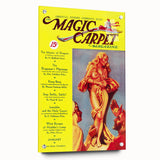 Vintage Magazine Cover Art – The Magic Carpet Retro Print-2