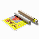 Vintage Magazine Cover Art – The Magic Carpet Retro Print-2