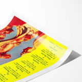 Vintage Magazine Cover Art – The Magic Carpet Retro Print-2