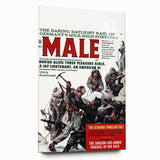 Vintage Magazine Cover Art – Male Adventure WWII Cover Print