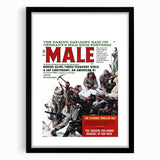 Vintage Magazine Cover Art – Male Adventure WWII Cover Print