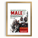 Vintage Magazine Cover Art – Male Adventure WWII Cover Print