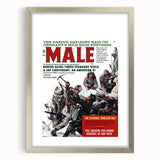 Vintage Magazine Cover Art – Male Adventure WWII Cover Print