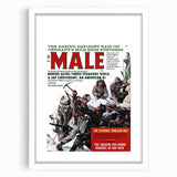 Vintage Magazine Cover Art – Male Adventure WWII Cover Print