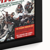 Vintage Magazine Cover Art – Male Adventure WWII Cover Print