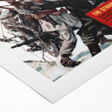 Vintage Magazine Cover Art – Male Adventure WWII Cover Print