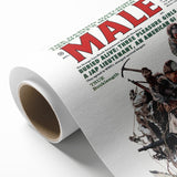 Vintage Magazine Cover Art – Male Adventure WWII Cover Print