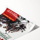 Vintage Magazine Cover Art – Male Adventure WWII Cover Print