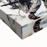 Vintage Magazine Cover Art – Male Adventure WWII Cover Print