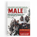 Vintage Magazine Cover Art – Male Adventure WWII Cover Print