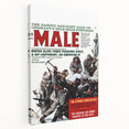 Vintage Magazine Cover Art – Male Adventure WWII Cover Print