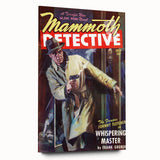 Vintage Magazine Cover Art – Mammoth Detective Noir Print
