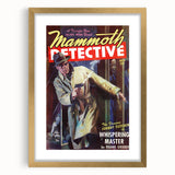 Vintage Magazine Cover Art – Mammoth Detective Noir Print