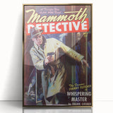 Vintage Magazine Cover Art – Mammoth Detective Noir Print