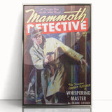 Vintage Magazine Cover Art – Mammoth Detective Noir Print