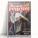 Vintage Magazine Cover Art – Mammoth Detective Noir Print
